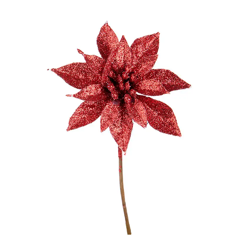 24 Pezzi • Pick con rosa • 8 cm