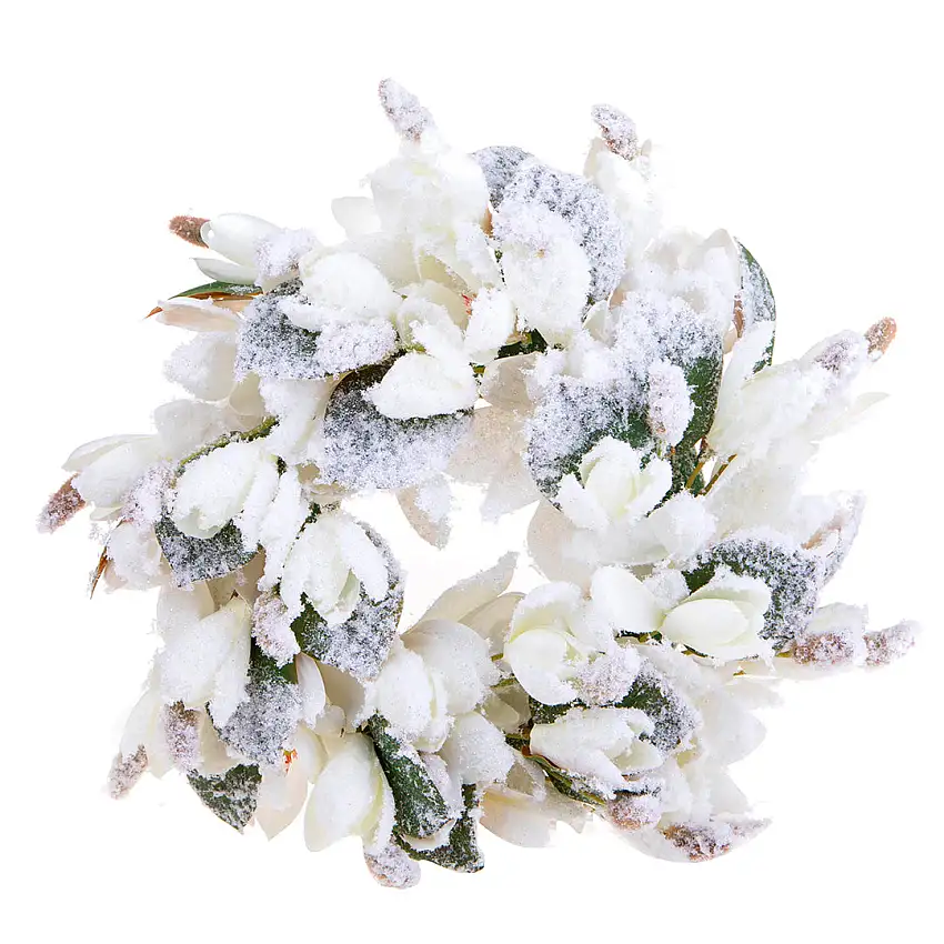 Ghirlanda con fiori di • 45 cm