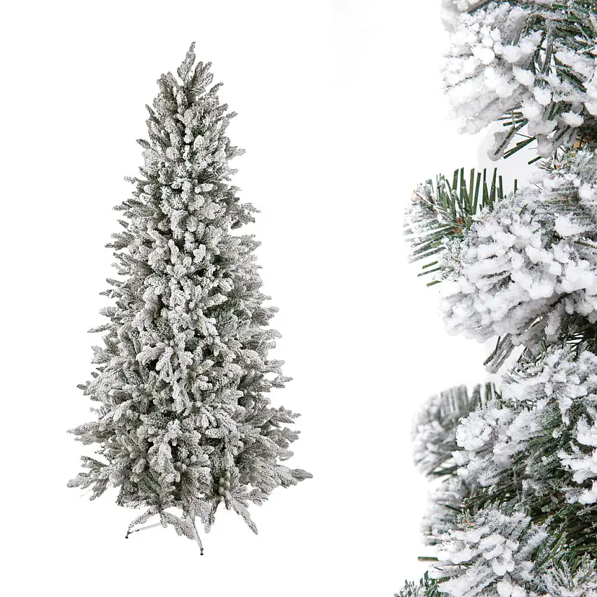 Albero di Natale Nevicato • 170 cm