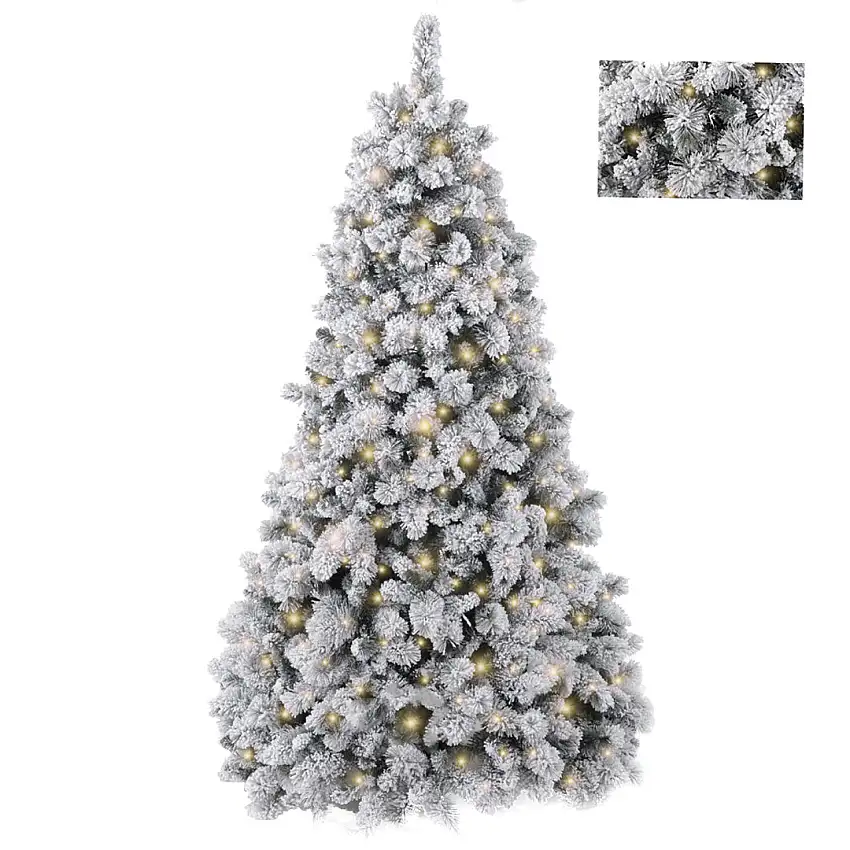 Albero di Natale Nevicato • 215