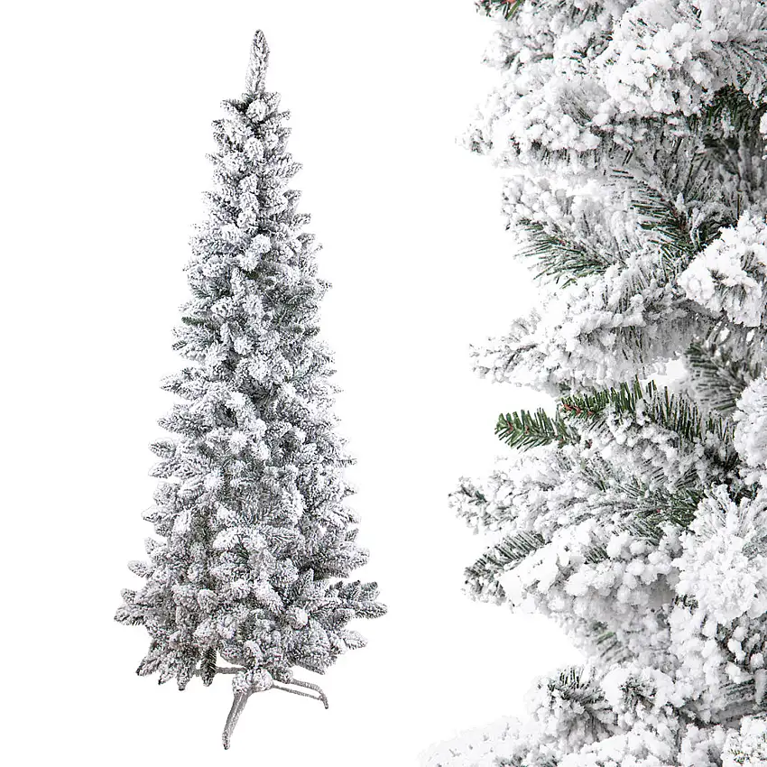 Albero di Natale Nevicato • 245