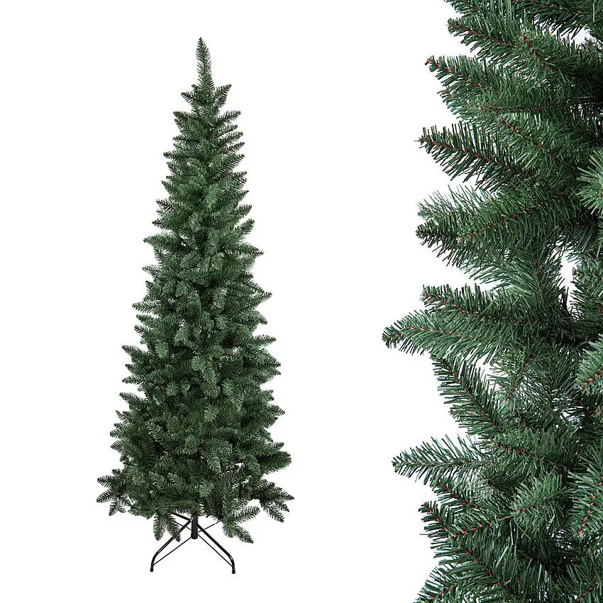 Albero di Natale Verde • 210 cm