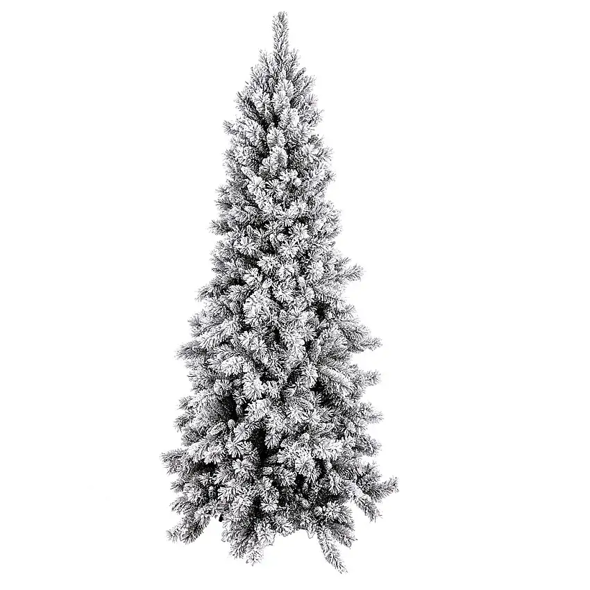 Albero di Natale Nevicato • 198 cm
