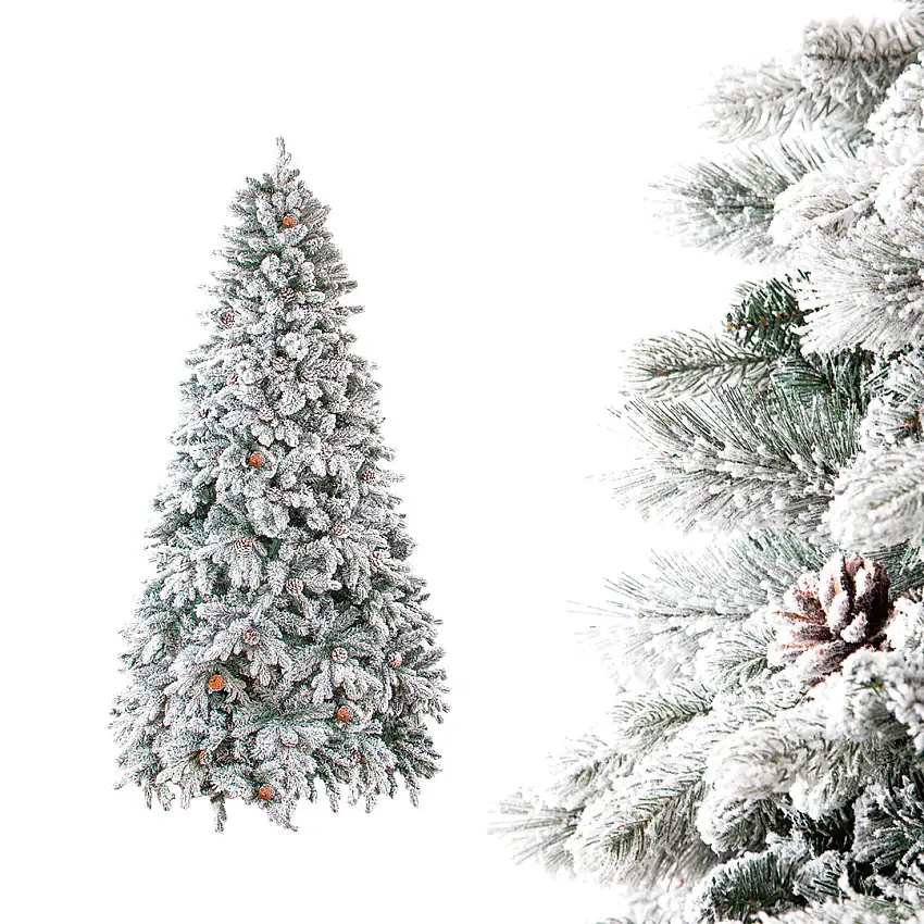 Albero di Natale Nevicato • 180 cm
