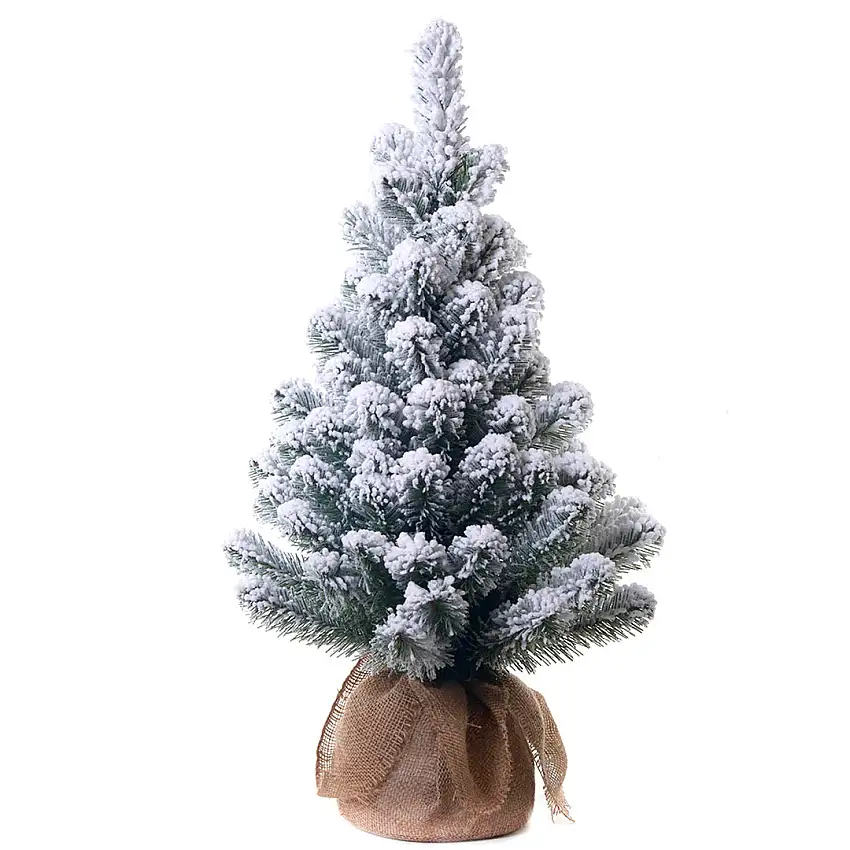 Albero di Natale Nevicato • 90 cm