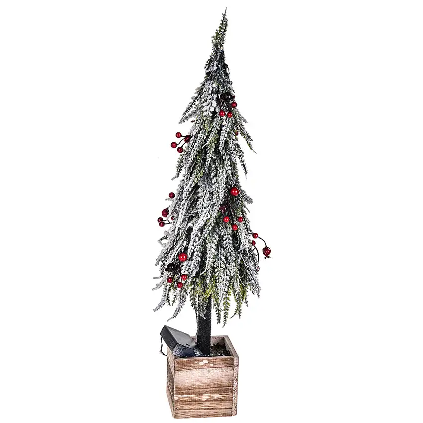 Albero di Natale Rosso • 65 cm