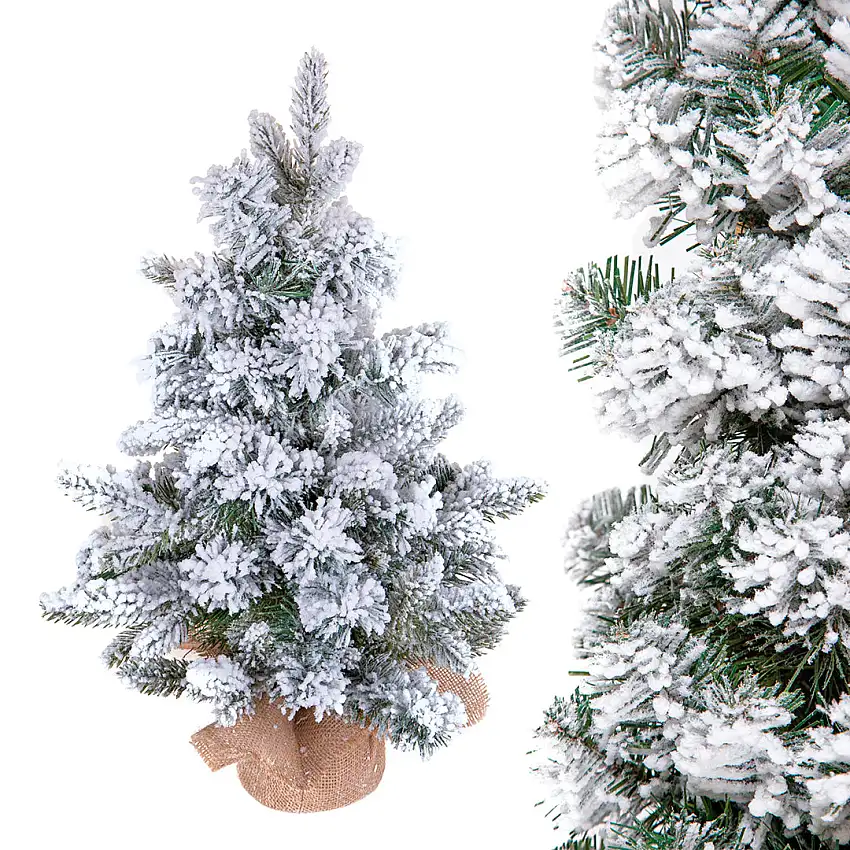 Albero di Natale Nevicato • 50 cm