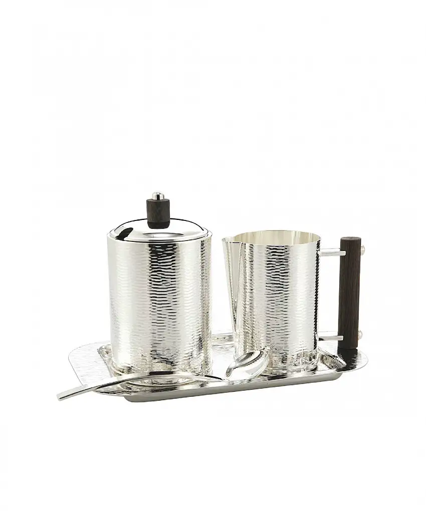 Zanetto Set Colazione Ebony
