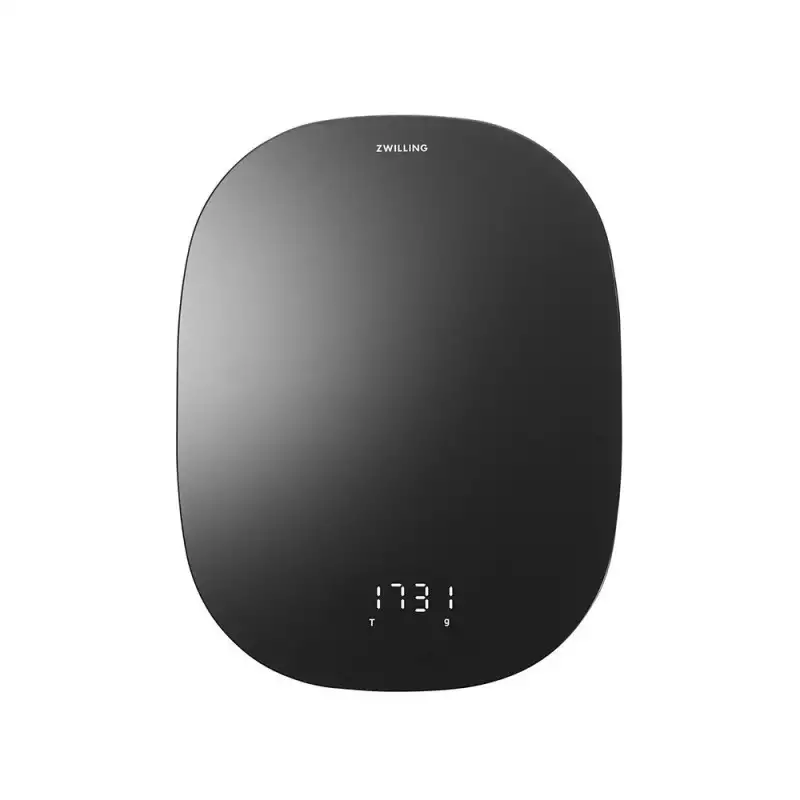Zwilling bilancia da cucina Enfinigy nera