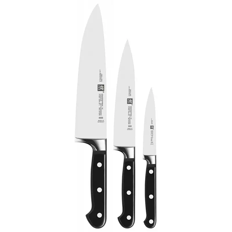 Zwilling Set Coltelli 3 Pz Professional S 35602-000